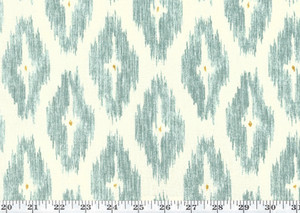Diwali CL Aegean Drapery Upholstery Fabric by  P Kaufmann