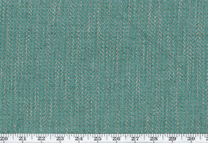 Gleeful CL Peacock Upholstery Fabric by  P Kaufmann