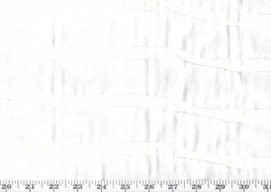 Overview CL Pearl Pleated Sheer Drapery Fabric by  P Kaufmann