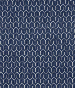 Petite  CL Cobalt Drapery Upholstery Fabric by P Kaufmann