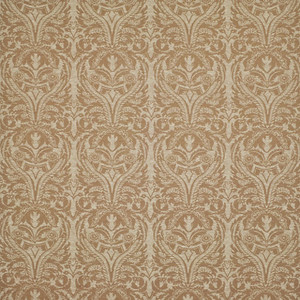 Standish Damask CL Pecan Drapery Upholstery Fabric by Ralph Lauren Fabrics