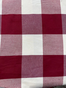 CALL ME CL CRANBERRY MULTIPURPOSE FABRIC BY P-KAUFMAN