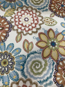 Chopper Multi Upholstery Fabric by Kravet