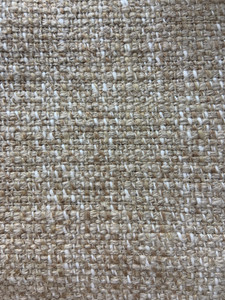 Irish Linen Sisal Upholstery Fabric by Kravet