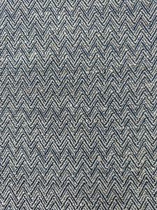 Andre Navy Upholstery Fabric by Ralph Lauren