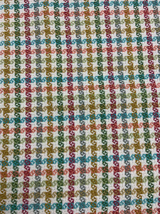 Twirl Coral Upholstery Fabric by Ralph Lauren