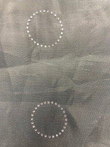 Moon Dust Pearl Sheer Fabric by P. Kaufman