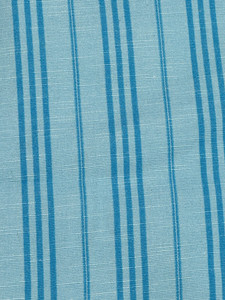 Maid Well Capris Blue Upholstery/Drapery Fabric by Ralph Lauren