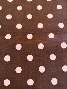Polka Dot Taffy Upholstery Fabric by Premier Prints