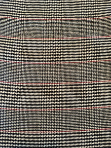 Galway Black Upholstery Fabric by Ralph Lauren