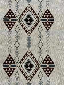 Tuareg Espresso Outdoor Upholstery Fabric by Sunbrella