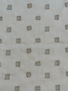 Stitch Block Linen Outdoor Upholstery Fabric by Sunbrella