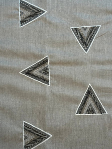 Get To The Point Boulder Outdoor Upholstery Fabric by Sunbrella