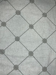 Fanfare Emb Pebble Drapery Fabric by Kelly Ripa