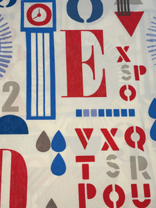 Cosmopoli 03 Drapery/Upholstery Fabric by Rioma