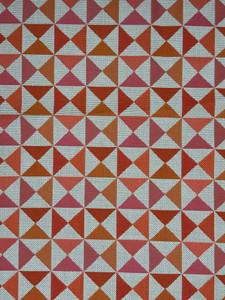 Array Apricot Outdoor Upholstery Fabric by Sunbrella