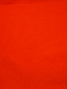 Duck Toyota Orange 57” Upholstery/Drapery Fabric