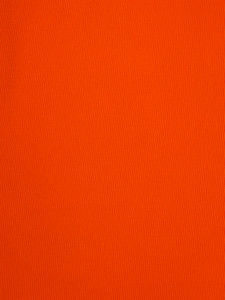 Duck Orange 63” Upholstery/Drapery Fabric