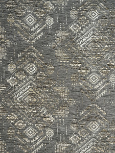 Grand Tour Shale Upholstery Fabric by P. Kaufman