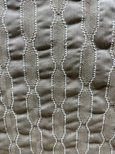 Mustang Stripe Wren Outdoor Fabric by Sunbrella