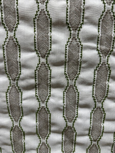 Mustang Stripe Meadow Outdoor Fabric by Sunbrella