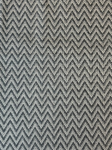 Ozzie Charcoal Upholstery Fabric by Ralph Lauren