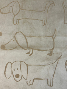 Rebecca Teckel 57 Upholstery Fabric by Rioma