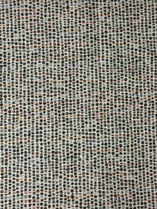 Glitter Orange Upholstery/Drapery Fabric by Clarence House