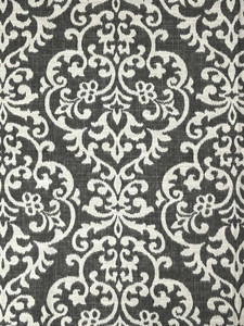 Salisbury 9 Graphite Upholstery/Drapery Fabric by Covington