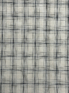 Hampton Plaid Icicle Upholstery/Drapery Fabric by P. Kaufmann