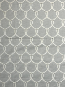 Penelope Emb Cloud Drapery Fabric by P. Kaufmann