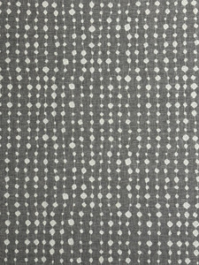 Droplet Embroidery CL Pewter Upholstery/Drapery Fabric by PK Lifestyles