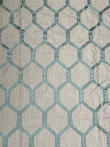 Trapeze Lichen Upholstery/Drapery Fabric by P. Kaufmann