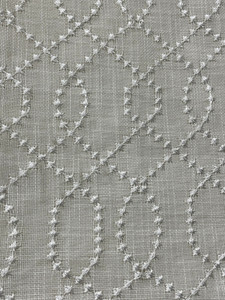 Ultimate Ivory Drapery Fabric by P. Kaufmann