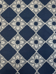 Lewis Admiral Upholstery/Drapery Fabric by Millcreek/Swavelle