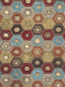 Kenmore Fiesta Upholstery Fabric by Paragon Textiles