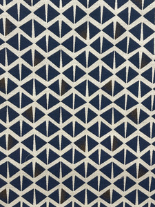 Spectacle Indigo Outdoor Upholstery Fabric by Sunbrella