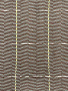 Brinegar Chocolate Upholstery Fabric by Ralph Lauren