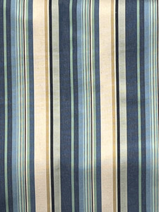 Lotus Evening Sky Upholstery Fabric by Weavetec