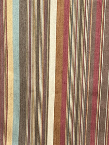 Santa Ysabel Stripe Clay Upholstery Fabric by Ralph Lauren