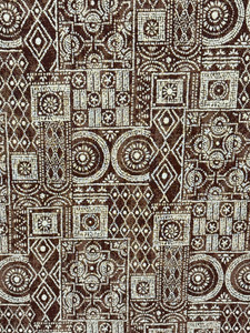 Bodhi Bordeaux Outdoor Upholstery Fabric by Sunbrella