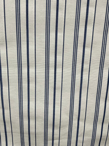 Annick Ticking Bleu