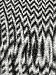 Stoneleigh Herringbone Black Cream