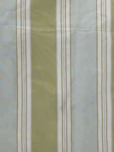 Alana Stripe Lakeside Drapery Fabric by P. Kaufmann