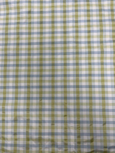 Alana Check Lakeside Drapery Fabric by P. Kaufmann