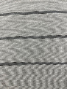 Brandon Pewter Upholstery Fabric by Ralph Lauren