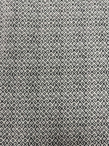 Lombok 916 Ebony Ivory Upholstery/Drapery Fabric by Covington