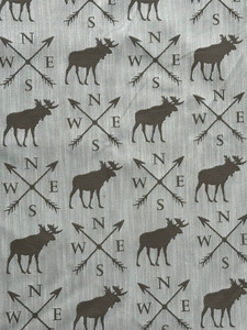 Wayfinder Taupe Upholstery Fabric by Culp