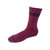 Alpaca Nordic Ski Socks - Wine