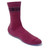 Alpaca Nordic Ski Socks - Wine